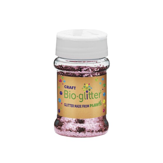 Pink Craft Bioglitter Shaker 40g image number 1