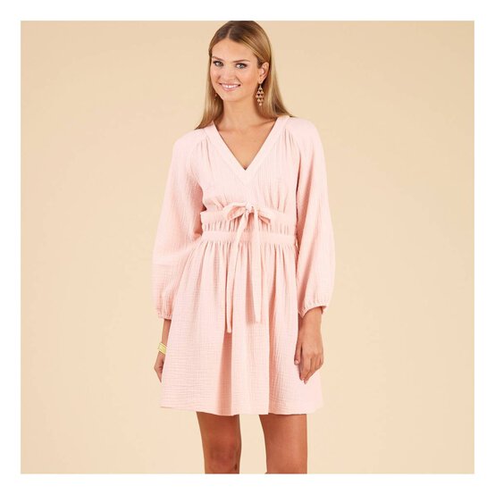 New Look Women's Dress Sewing Pattern 6728 (6-18) image number 2