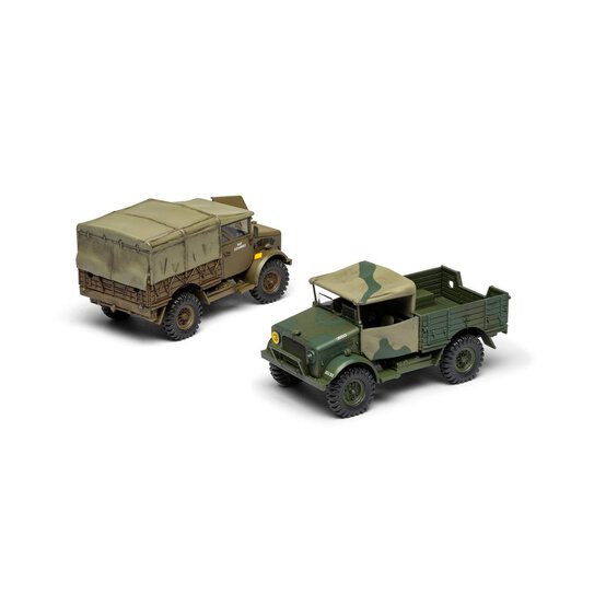 Airfix WWII 15-cwt 4 x 2 G.S. Truck Model Kit 1:48 image number 3