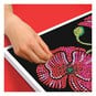 Kitfix Poppies Sequin Art Purple Kit image number 4