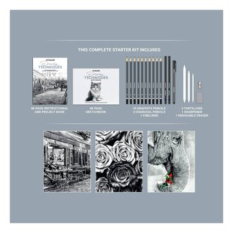Artmaker Drawing Techniques Kit