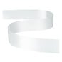 Antique White Double-Faced Satin Ribbon 36mm x 5m image number 2