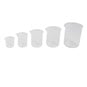 Mixed Pouring Cups 5 Pack image number 2