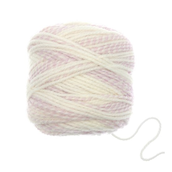 Knitcraft Pink Stripe Dream 150g  image number 3
