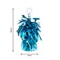 Light Blue Foil Balloon Weight 170g image number 2