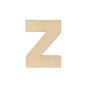 Mini Mache Letter Z 10cm image number 5