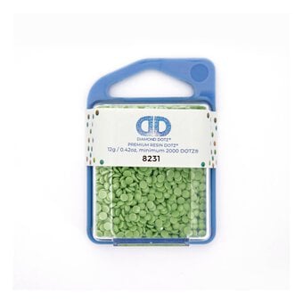 Diamond Dotz Pastel Green Freestyle Dotz 12.7g (8231)