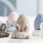 How to Make Air Drying Clay Easter Bunny Egg Cups image number 1