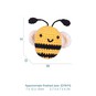 Trimits Beginner&rsquo;s Amigurumi Crochet Bee Kit image number 6