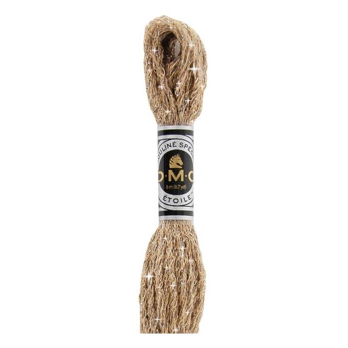 DMC Light Brown Mouline Etoile Cotton Thread 8m (C840) image number 1