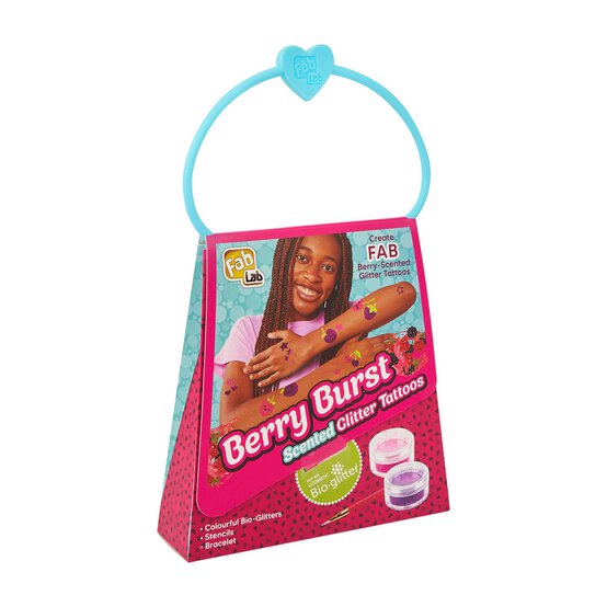 FabLab Berry Burst Glitter Tattoos image number 1