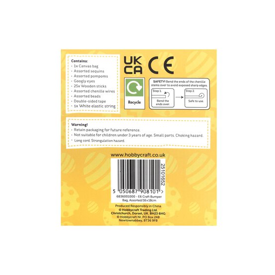 Easter Craft Bumper Bag image number 5