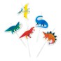 Talking Tables Dinosaur Candles 5 Pack image number 1
