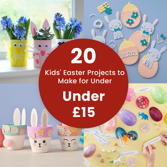 20 Kids' Easter Projects to Make for Under £15 image number 1