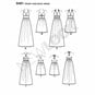 New Look Women’s Dress Sewing Pattern 6491 image number 3