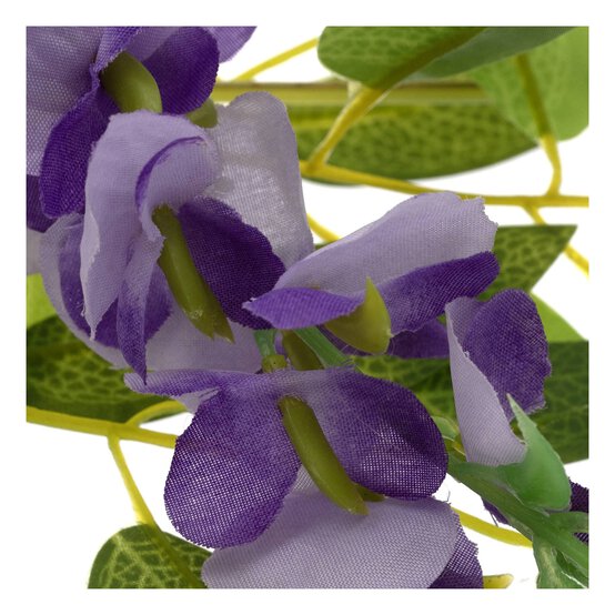 Lilac Wisteria Garland 1.8m image number 3