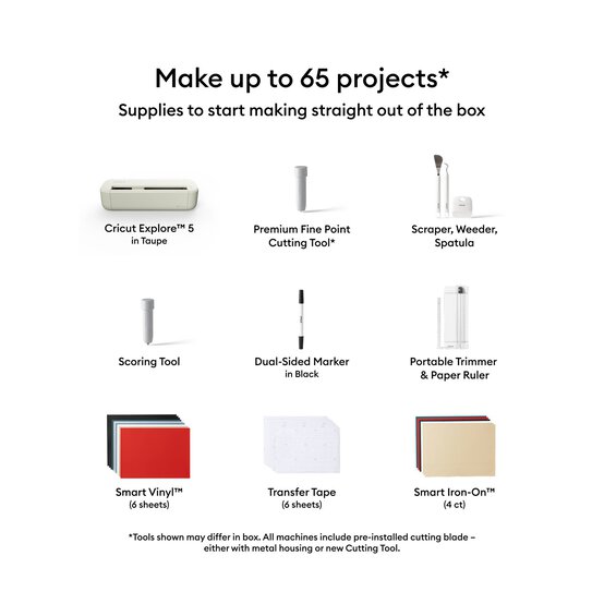 Cricut Explore 5 and Essentials Bundle image number 3