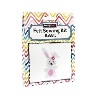 Rabbit Felt Sewing Kit