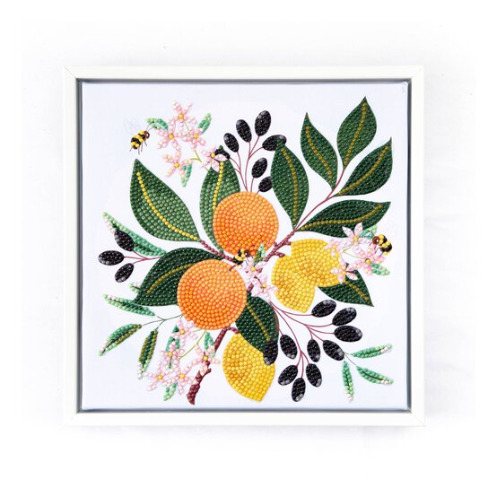 Diamond Dotz Citrus Bouquet Kit 23cm x 23cm image number 3