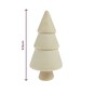 Wooden Christmas Trees 9.5cm 3 Pack  image number 3