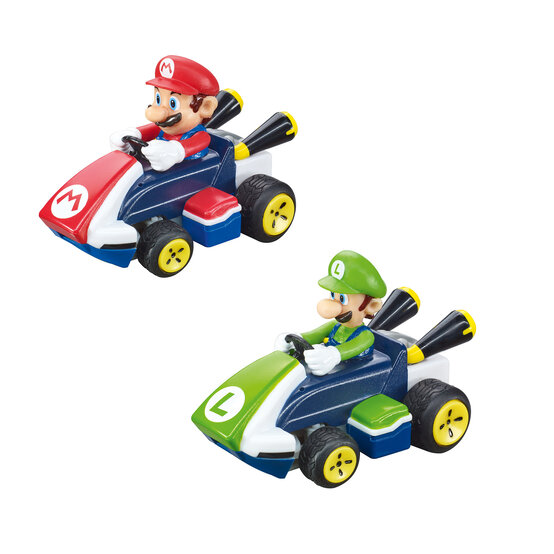 Carrera Mario Kart Tabletop Racing Set image number 3