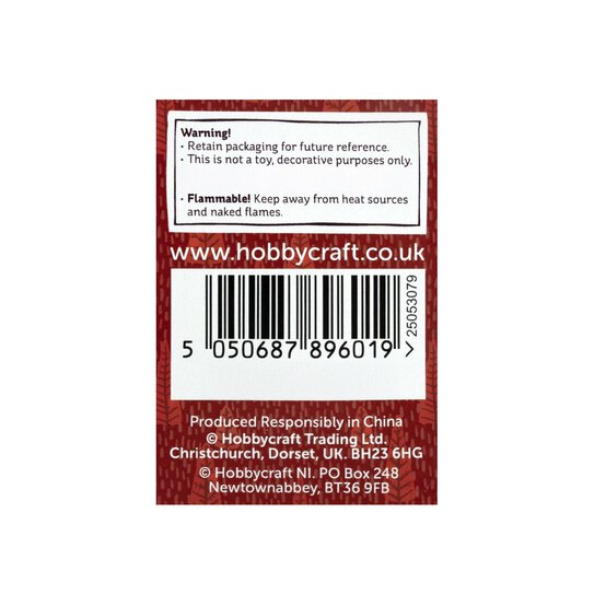 Gold Poinsettia Clip 24cm image number 5