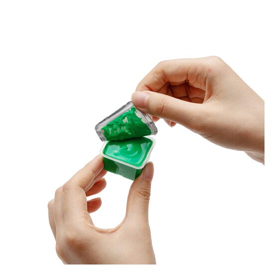 HIMI Green Jelly Cup Gouache Set 30ml 24 Pack image number 5