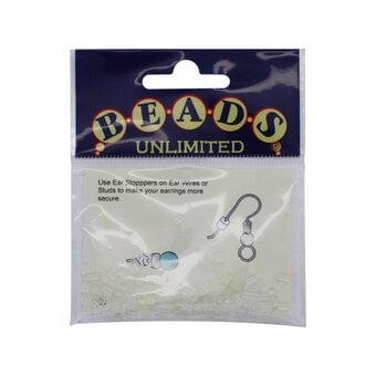 Beads Unlimited Earring Stopper 200 Pack