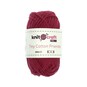 Knitcraft Magenta Tiny Cotton Friends Yarn 25g image number 1