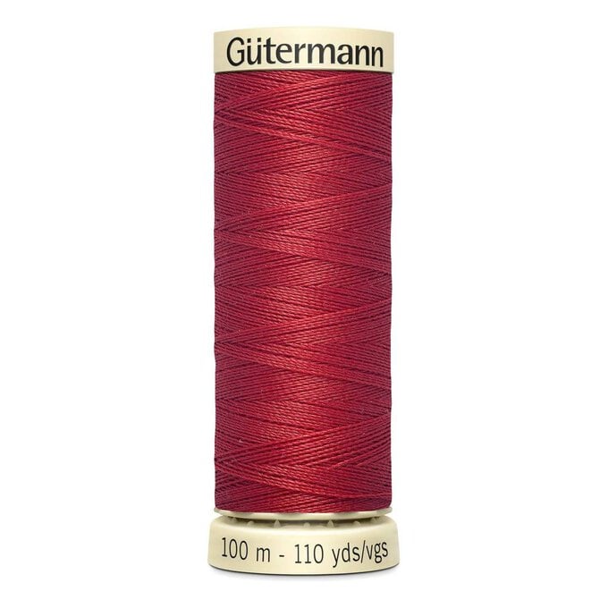 Gutermann Red Sew All Thread 100m (26) image number 1