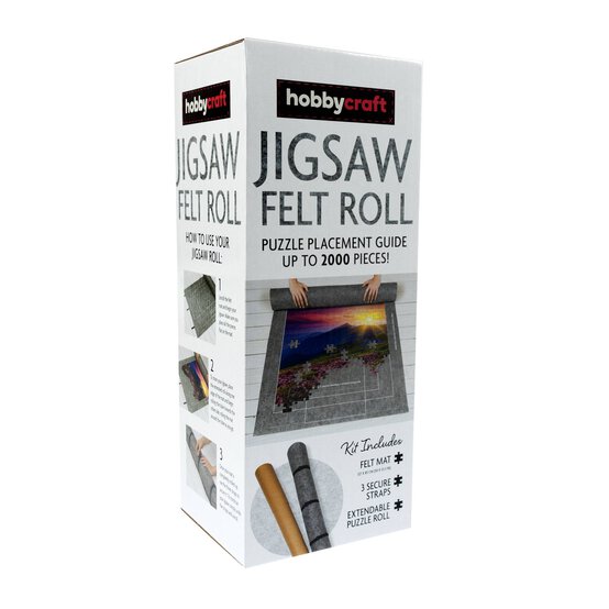 Jigsaw Felt Roll image number 1