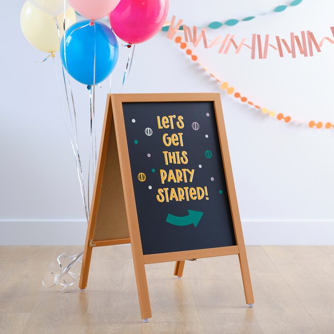 Cricut: How to Make a Birthday Celebration Sign image number 1