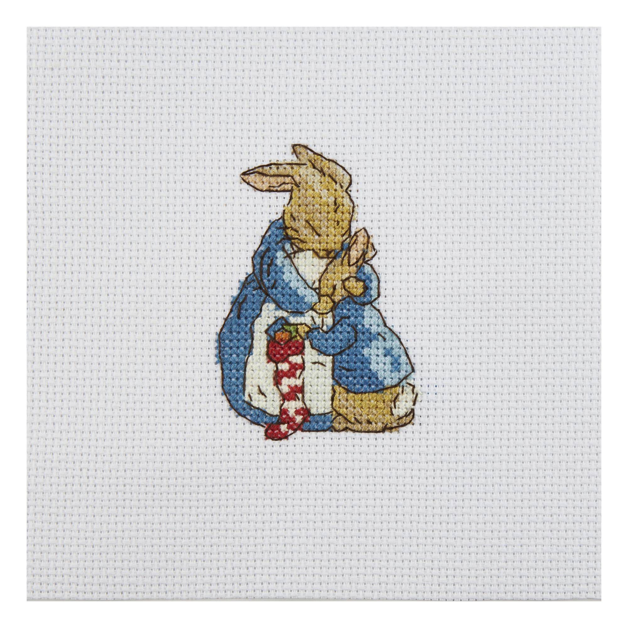 Peter Rabbit Christmas Cross Stitch Card Kit 6 Pack Hobbycraft