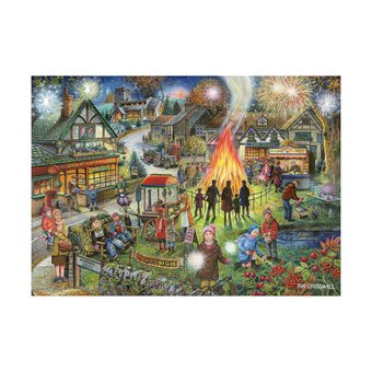Seasons on the Green Jigsaw Puzzle 500 Pieces 4 Pack