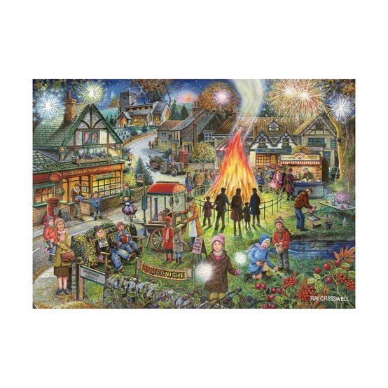 Seasons on the Green Jigsaw Puzzle 500 Pieces 4 Pack image number 2