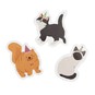 Party Cat Paper Stickers 3 Pack image number 1