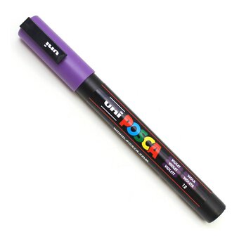 Uni-ball Purple Posca Marker PC-3M