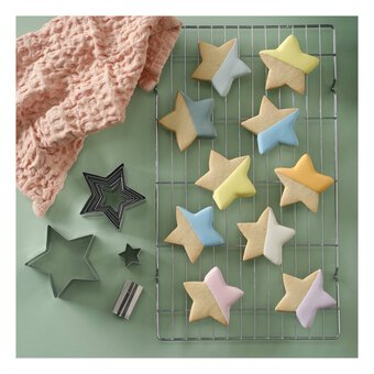Whisk Star Nested Cutters 11 Pieces image number 2