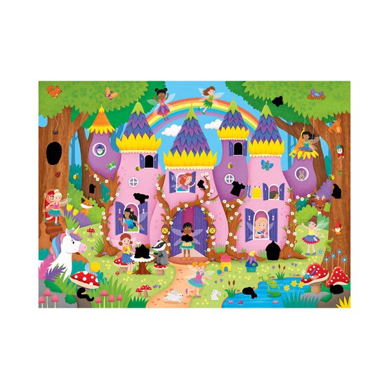 Galt Fairy Palace Magic Puzzle 50 Pieces image number 2