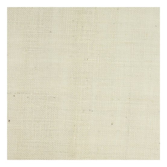 Parchment Hessian Fabric by the Metre image number 2