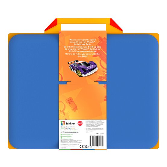 Kaleidoscope Hot Wheels Activity Lap Desk image number 2