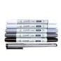 Copic Ciao Twin Tip Grey Tone Markers 6 Pack image number 1