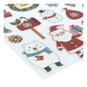 Christmas Silver Detail Fabric Stickers image number 3
