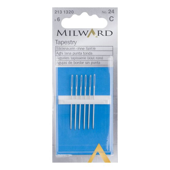 Milward Tapestry Needles No. 24 6 Pack image number 1
