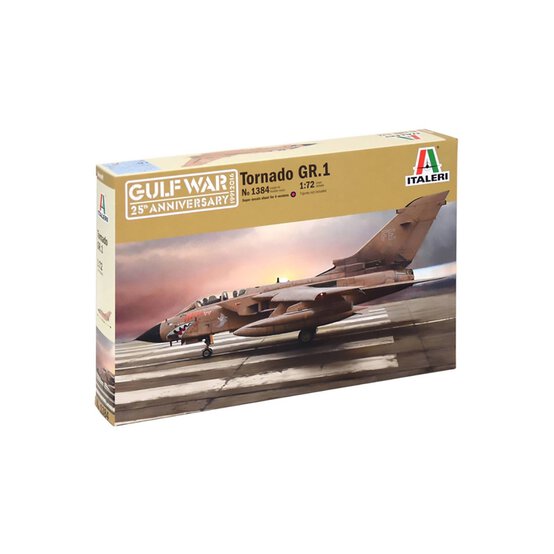 Italeri Tornado GR.1 Model Kit 1:72 image number 1