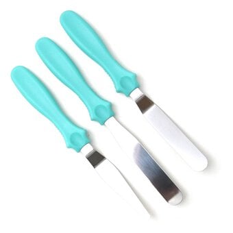 Small Palette Knives 3 Pack
