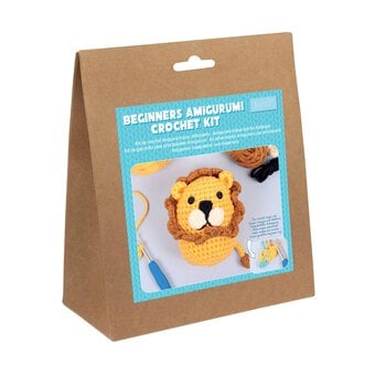 Trimits Beginner&rsquo;s Amigurumi Crochet Lion Kit