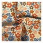 Women’s Institute Abstract Flower Cotton Fabric Pack 112cm x 1.5m image number 1