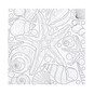 Starfish and Shells Colour-in Canvas image number 1