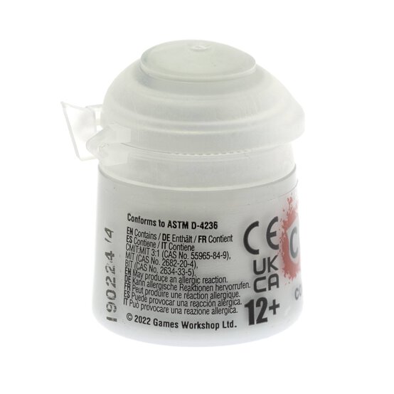 Citadel Corax White Base Paint 12ml image number 5